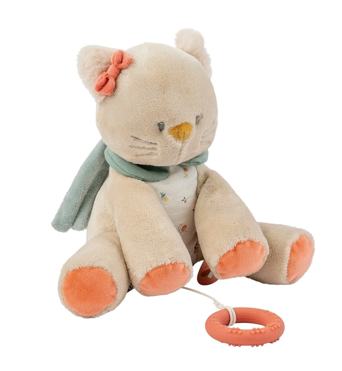 PELUCHE CARILLON LANA LA GATTINA NATTOU