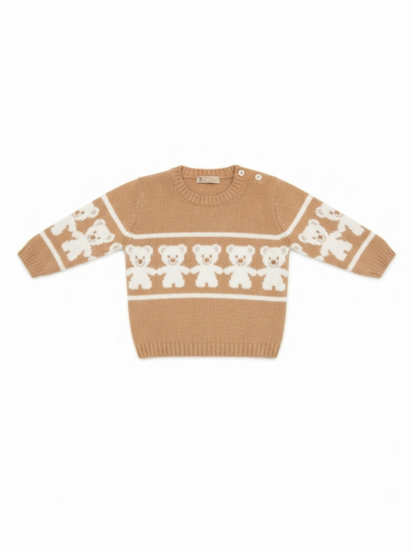 MAGLIONCINO LANA E CASHMERE ORSETTI J.O MILANO
