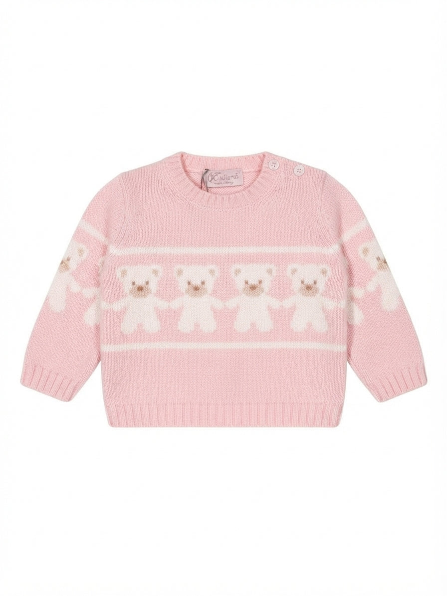 MAGLIONCINO LANA E CASHMERE ORSETTI J.O MILANO