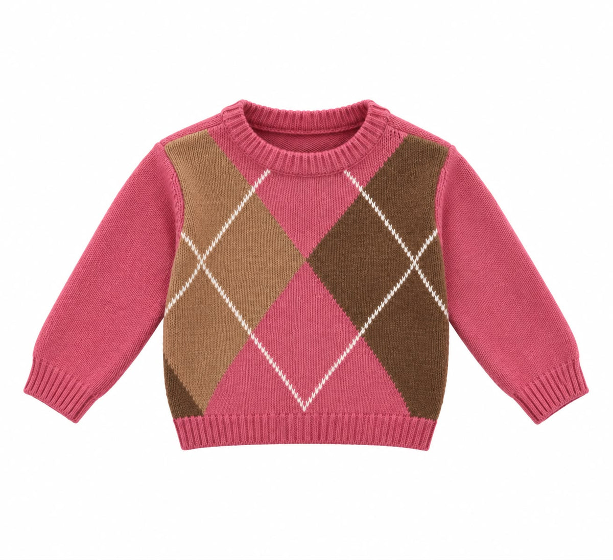 MAGLIONCINO LANA E CASHMERE CON ROMBI J.O MILANO