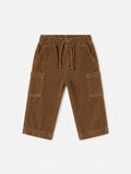 PANTALONI CARGO IN VELLUTO J.O MILANO