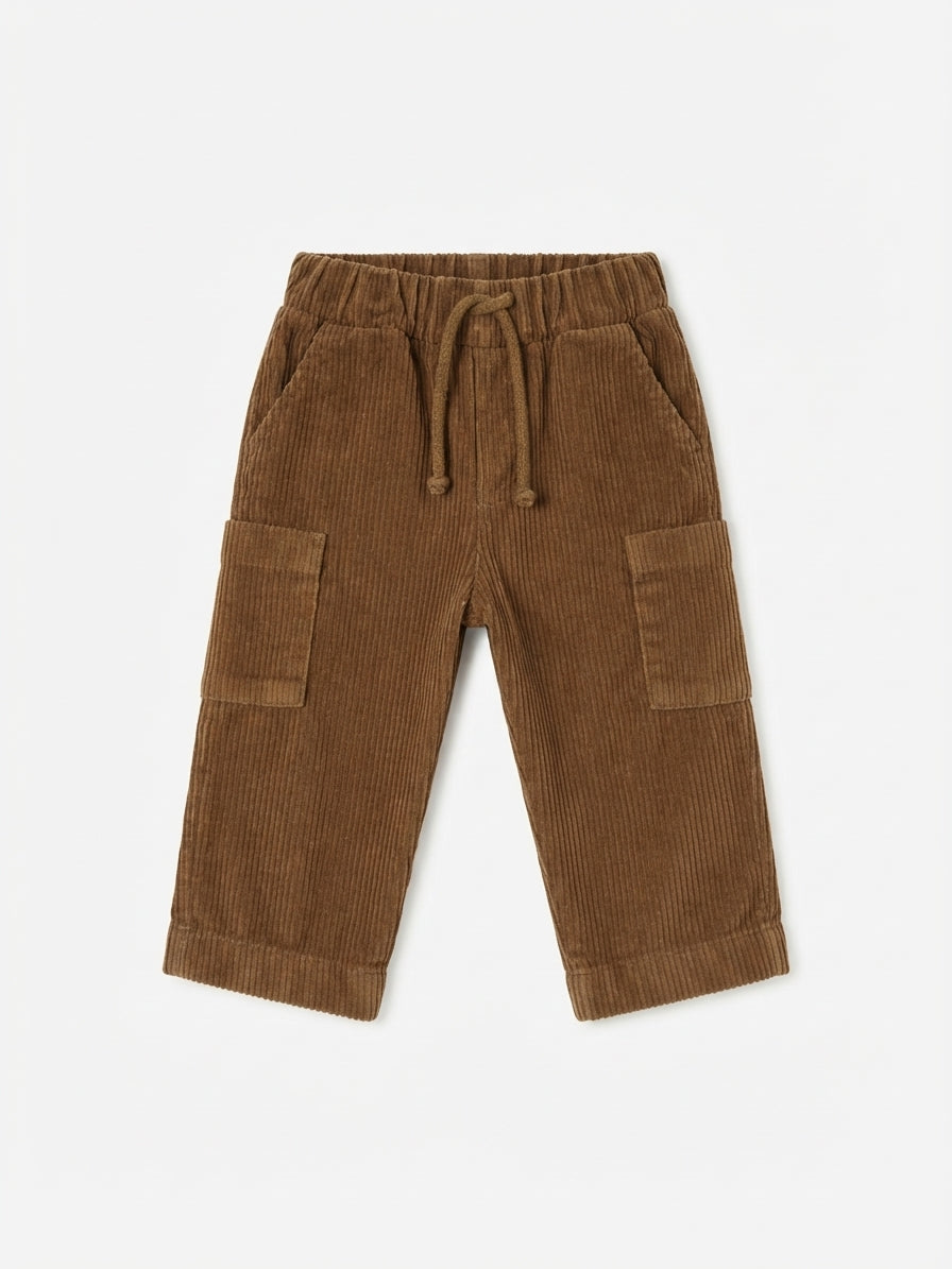 PANTALONI CARGO IN VELLUTO J.O MILANO