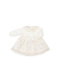 ABITO CON CORPINO IN MAGLIA E GONNA IN PIZZO JULIANA