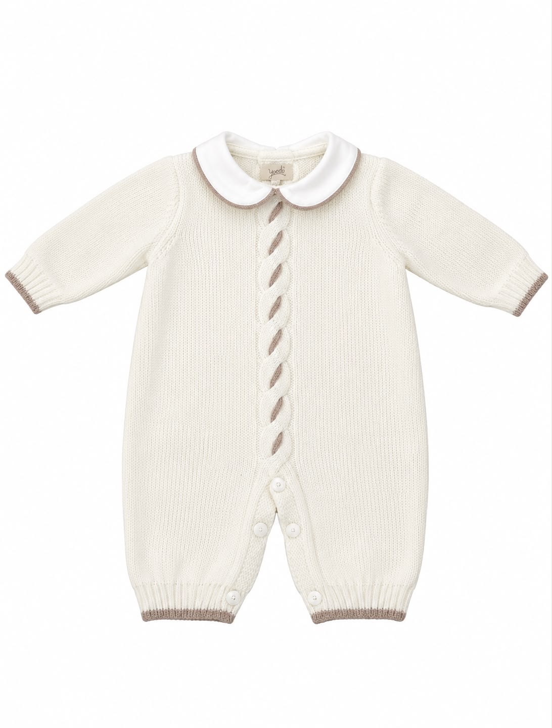 TUTINA IN MAGLIA CON TRECCE I DELFI