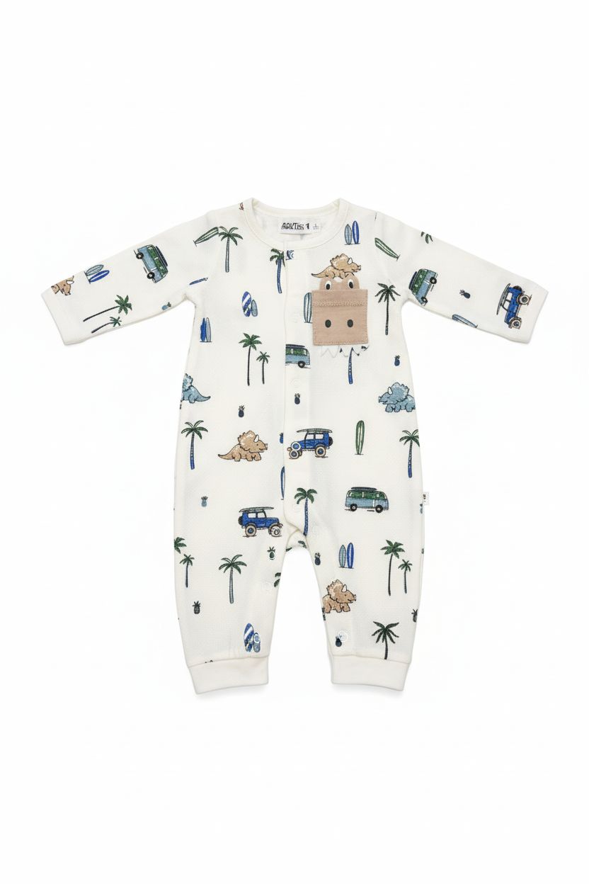 TUTINA PIQUET CON STAMPE MELBY