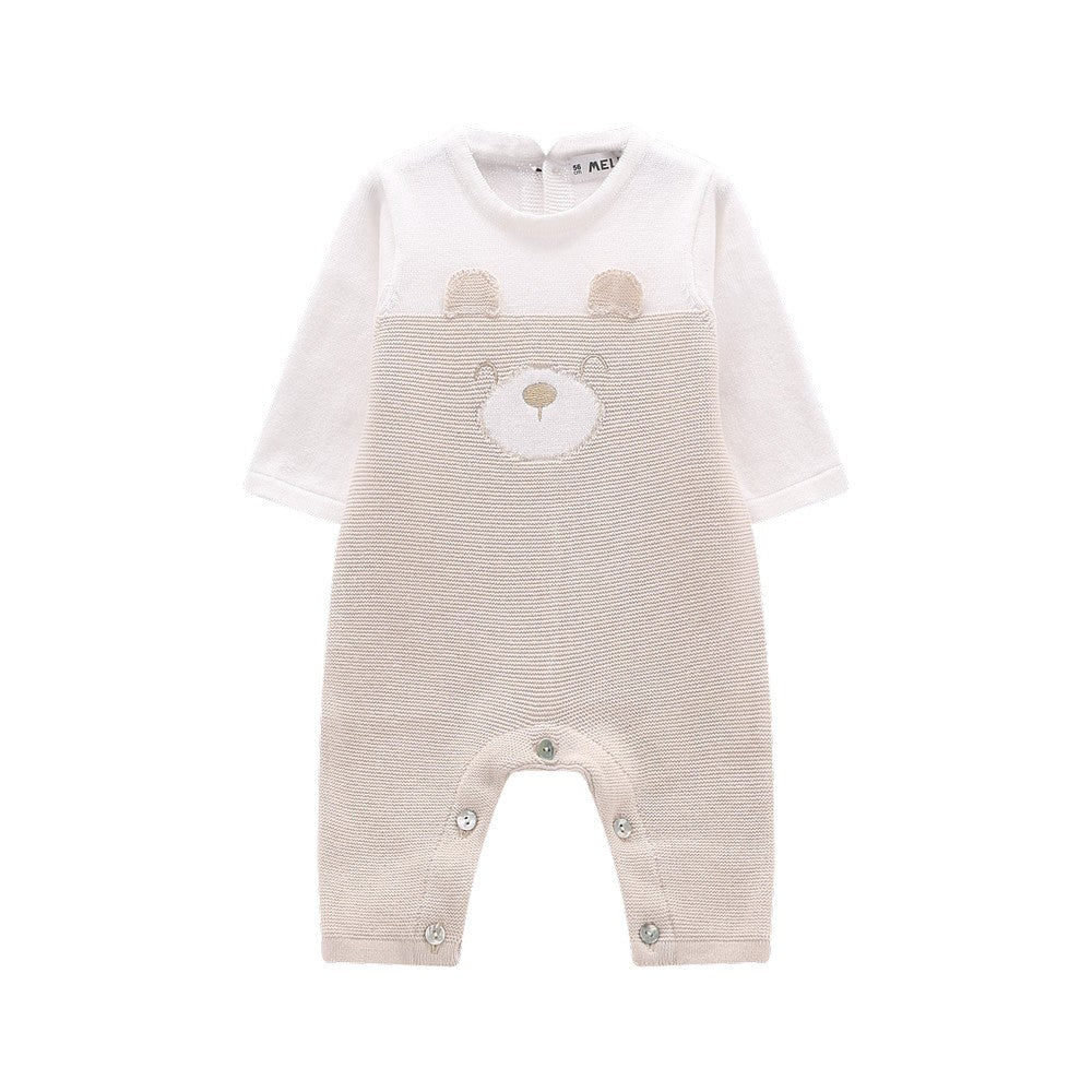 TUTINA SENZA PIEDI TRICOT NEONATO MELBY
