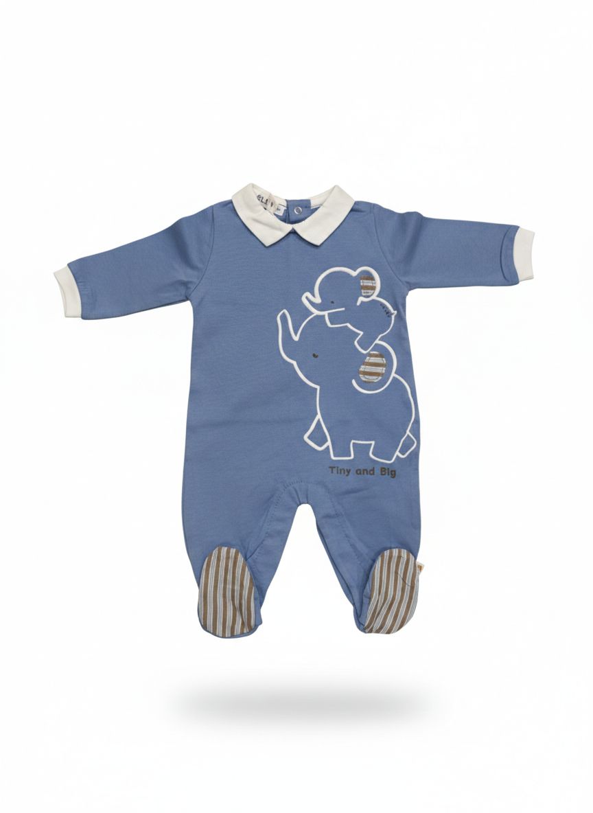 TUTINA IN JERSEY ELEFANTINO MELBY