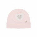 CAPPELLINO IN JERSEY CUORI E ROSELLINE I DELFI