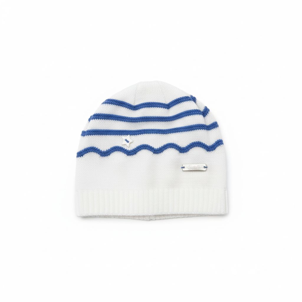 CAPPELLINO IN FILO STELLE E INTARSI I DELFI