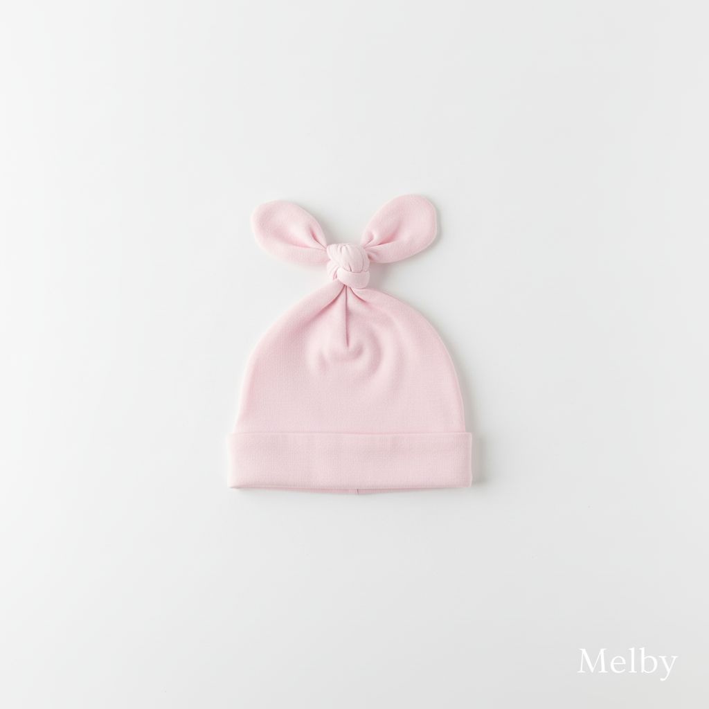 CAPPELLINO IN COTONE CON NODINO MELBY