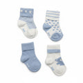 CALZINO PACK 4 PEZZI NEONATO MELBY