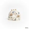 CAPPELLINO IN PIQUET CON STAMPA MELBY