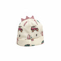 CAPPELLINO IN PIQUET CON STAMPA MELBY