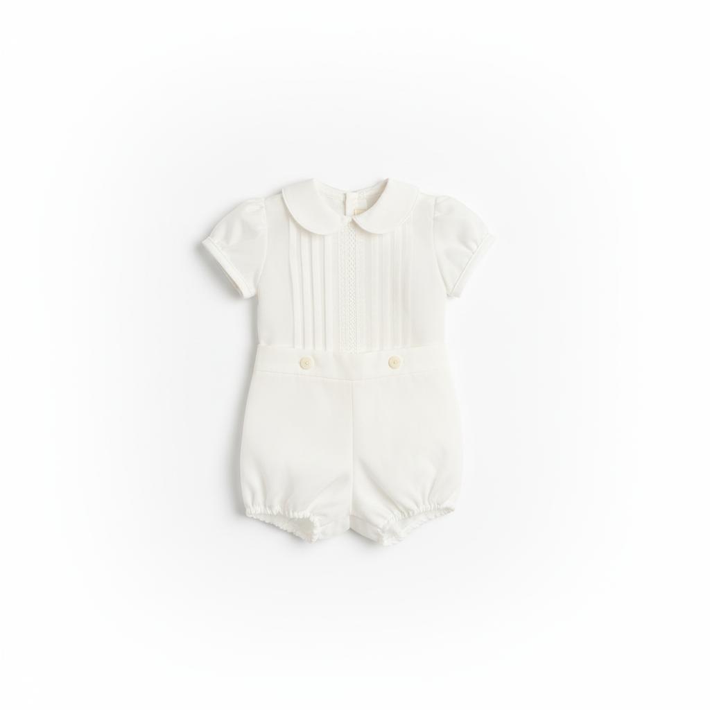 COMPLETO ELEGANTE CERIMONIA NEONATO BELAN