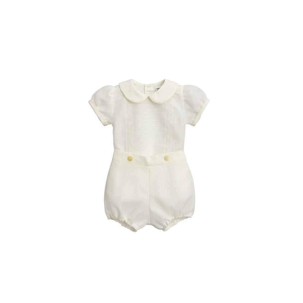 COMPLETO ELEGANTE CERIMONIA NEONATO BELAN