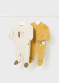 SET 2 TUTINE IN CINIGLIA NEONATO