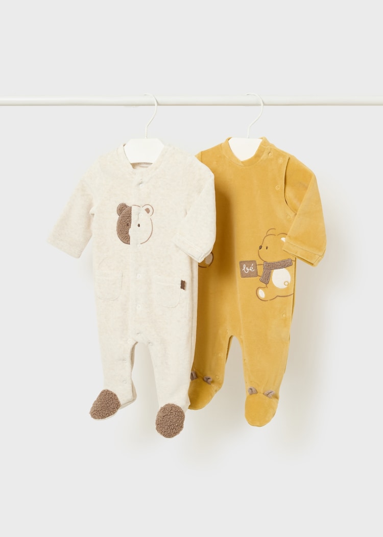SET 2 TUTINE IN CINIGLIA NEONATO
