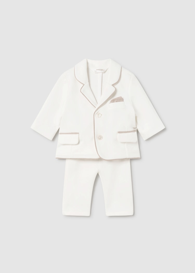 ABITO GIACCA E PANTALONE NEONATO MAYORAL