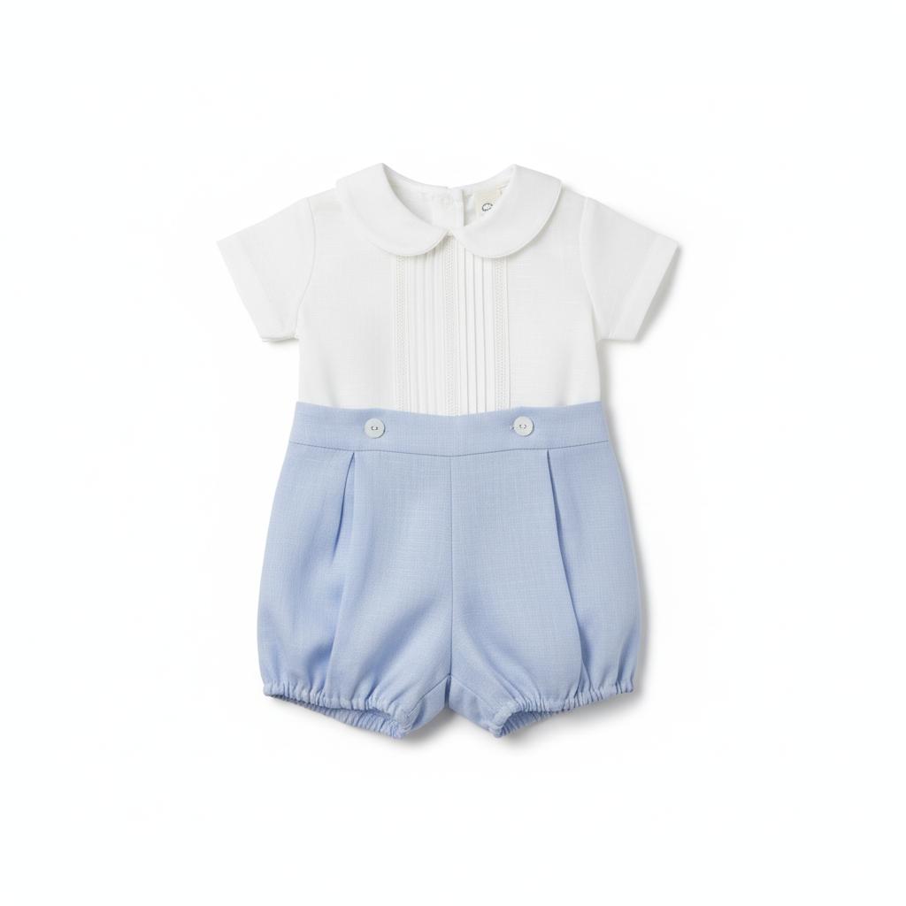 COMPLETO NEONATO ELEGANTE CERIMONIA BELAN