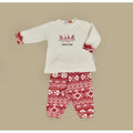 COMPLETO CALDO COTONE NATALE