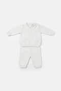 COMPLETINO IN FILO CON TRECCE BEBE' DI ALMY