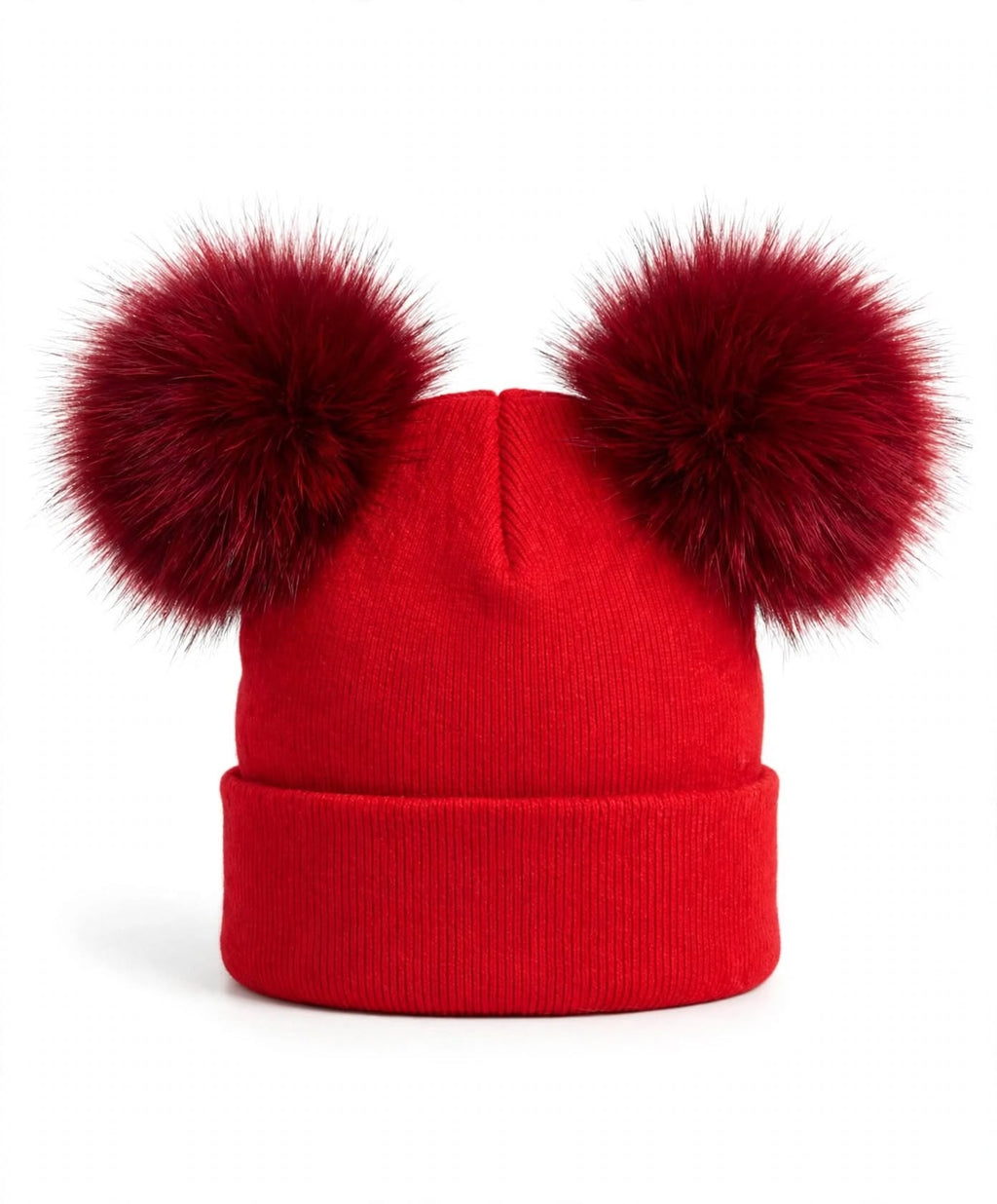 CAPPELLI BABY DOPPIO PON PON  VERA VOLPE