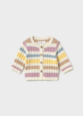CARDIGAN LUNGO IN MAGLIA NEONATA MAYORAL