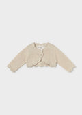 CARDIGAN IN MAGLIA ONDE NEONATA MAYORAL
