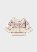 MAGLIONE IN MAGLIA CON RICAMI FLOREALI MAYORAL