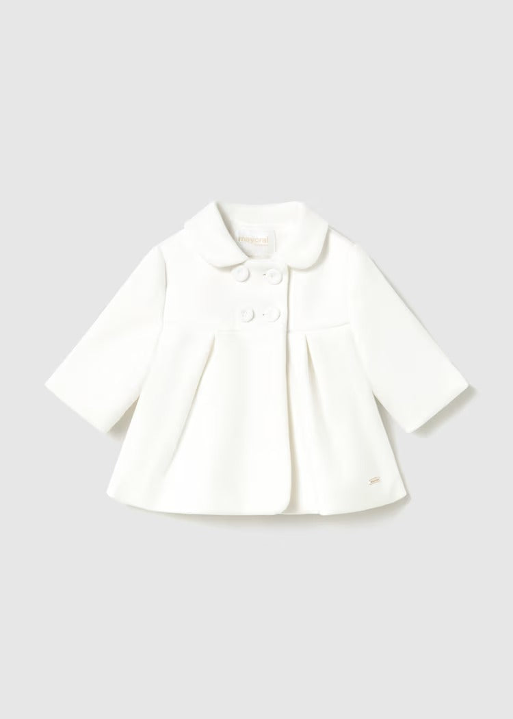 CAPPOTTO A BALZE NEONATA MAYORAL