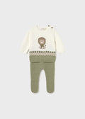 COMPLETO GHETTINA E MAGLIONE NEONATO MAYORAL