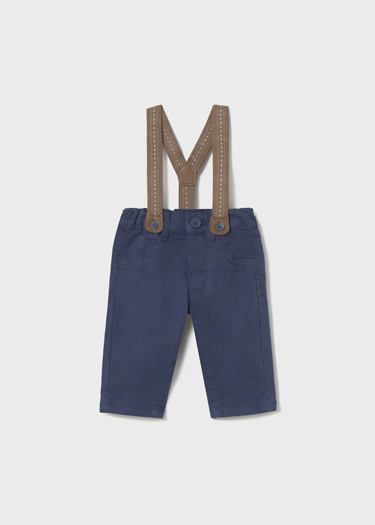 PANTALONE BRETELLE NEONATO MAYORAL