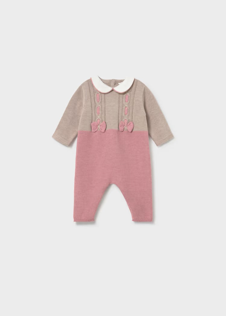 TUTINA A MAGLIA NEONATA MAYORAL