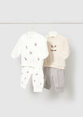 COMPLETO 4 PEZZI NEONATO MAYORAL