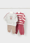 COMPLETO 4 PEZZI NEONATO MAYORAL