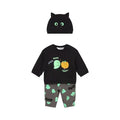 SET 3 PEZZI TUTA PER BAMBINI IN COTONE CON CAPPELLINO MAYORAL