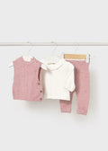 COMPLETO CON GILET 3 PEZZI NEONATA MAYORAL