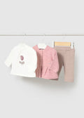 COMPLETO 3 PEZZI LEGGINGS MAYORAL