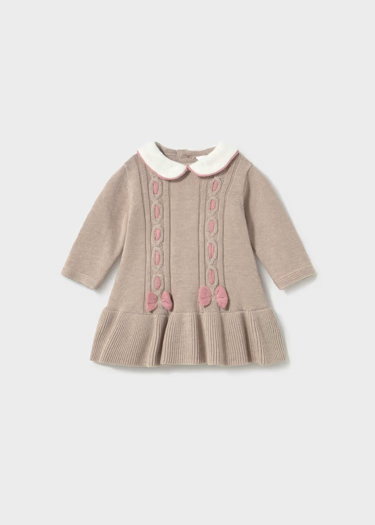 VESTITINO A MAGLIA NEONATA MAYORAL