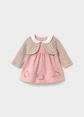VESTITO CON SCALDACUORE NEONATA MAYORAL