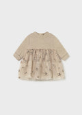 VESTITO TULLE NEONATA MAYORAL