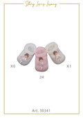 BABBUCCE IN COTONE BALLERINA STORY LORIS