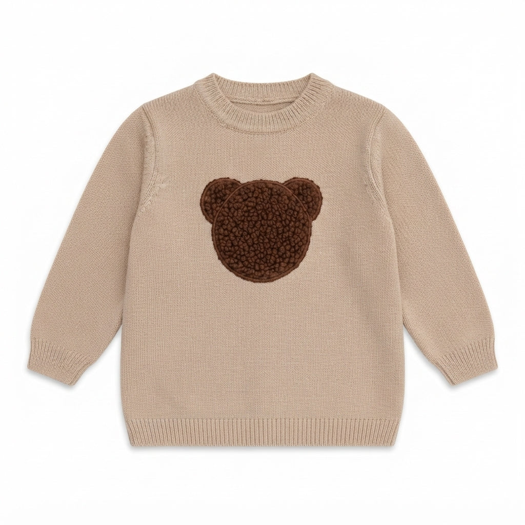 MAGLIONE BEAR NANNAFRUFRU'