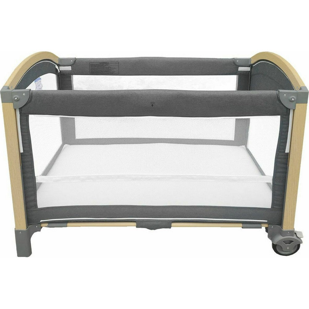 PLAYPEN TENDER DARK GREY 2 LEVELS