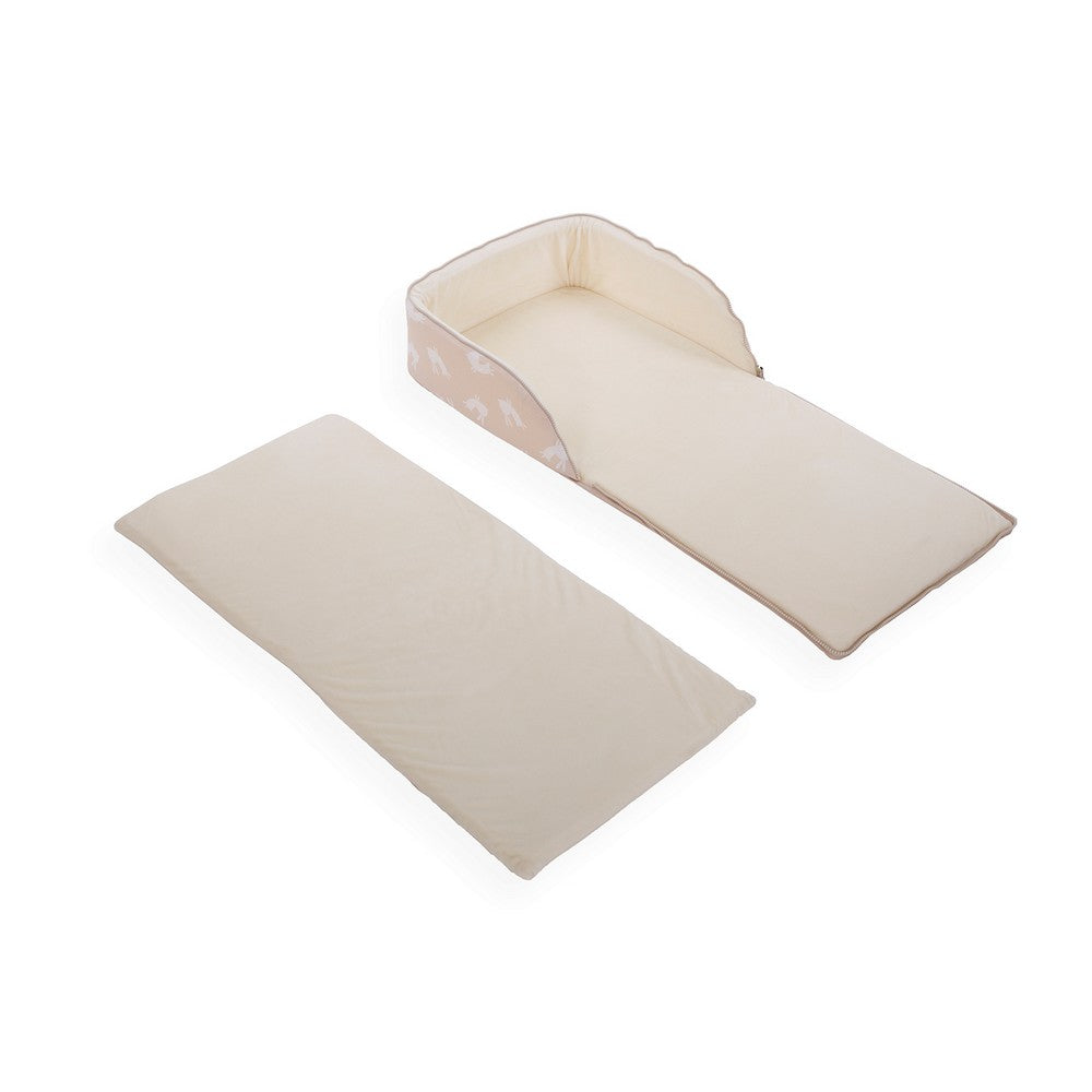 LETTINO PORTATILE MEMORY 2IN1 RABBITS