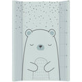 MATERASSINO FASCIATOIO MORBIDO BEAR WITH ME MINT 80x50 CM