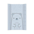 MATERASSINO FASCIATOIO MORBIDO BEAR WITH ME BLU 80x50 CM
