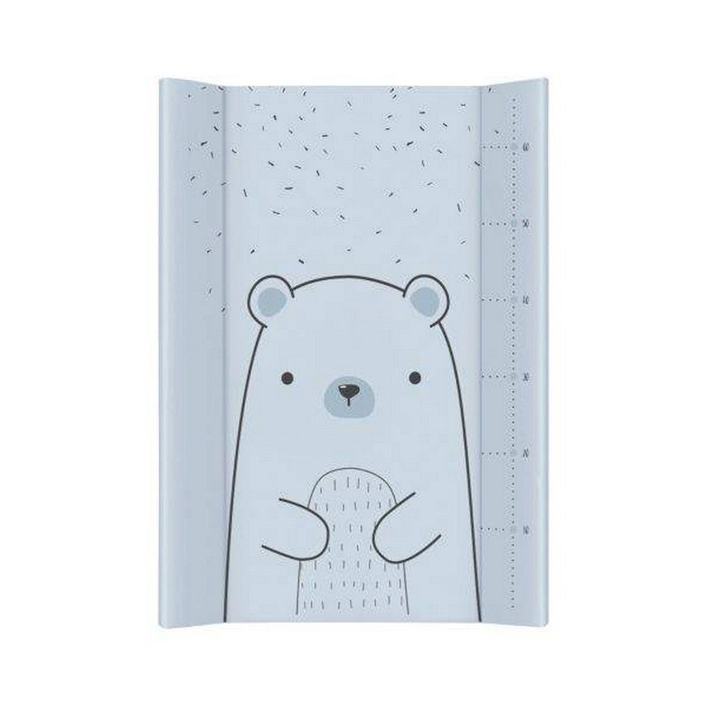 MATERASSINO FASCIATOIO MORBIDO BEAR WITH ME BLU 80x50 CM