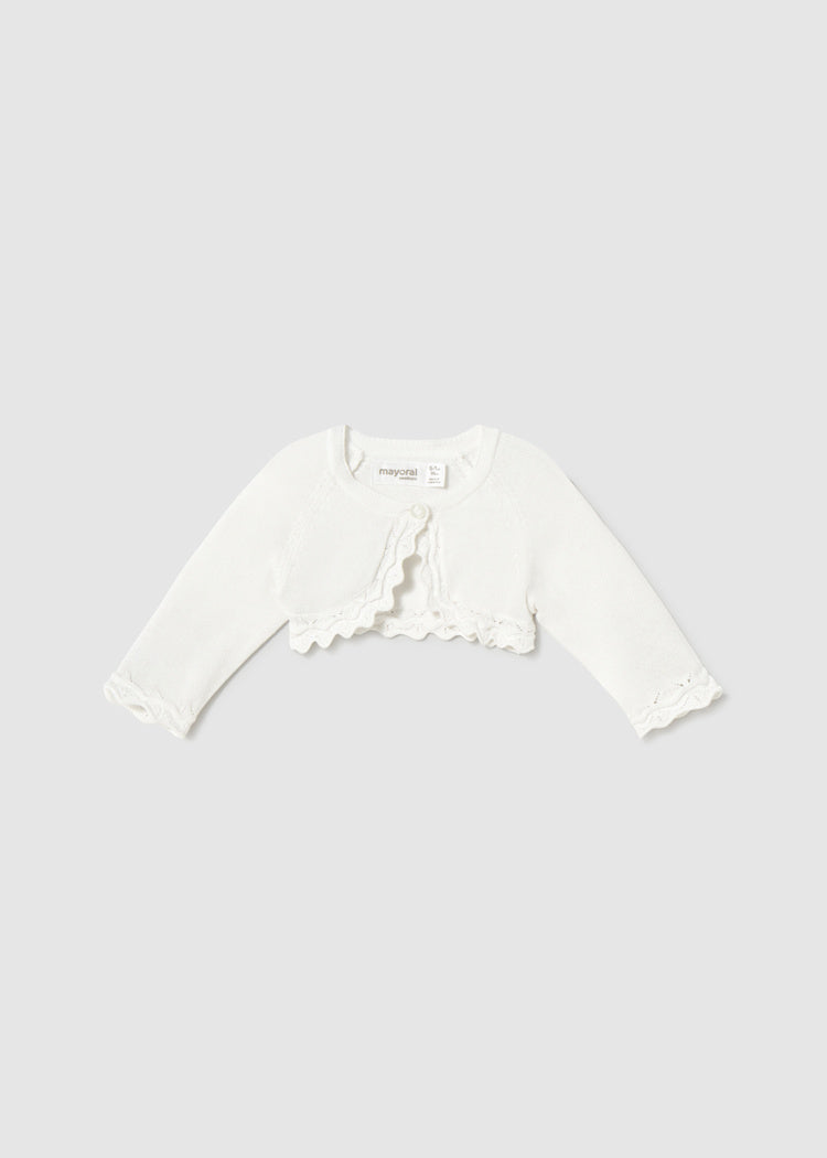 CARDIGAN TRICOT BASICO MAYORAL