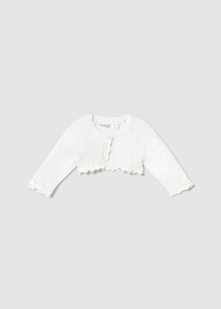 CARDIGAN TRICOT BASICO MAYORAL